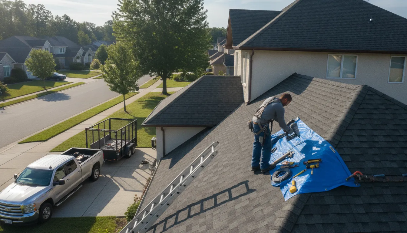 Roofing in Montgomeryville